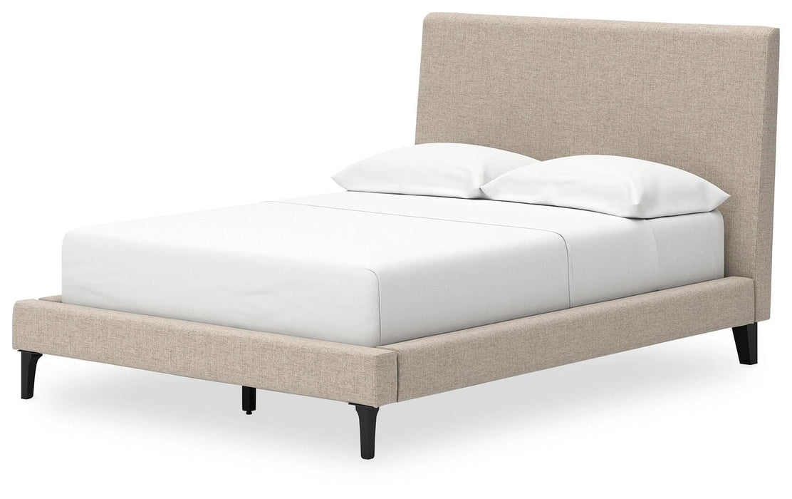 Cielden Upholstered Bed with Roll Slats - Dream Home Furniture & Mattress (Waite Park, MN)