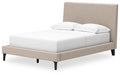 Cielden Upholstered Bed with Roll Slats - Dream Home Furniture & Mattress (Waite Park, MN)