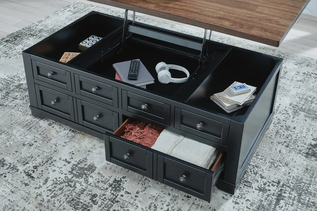 Wildenauer Lift-Top Coffee Table - Dream Home Furniture & Mattress (Waite Park, MN)