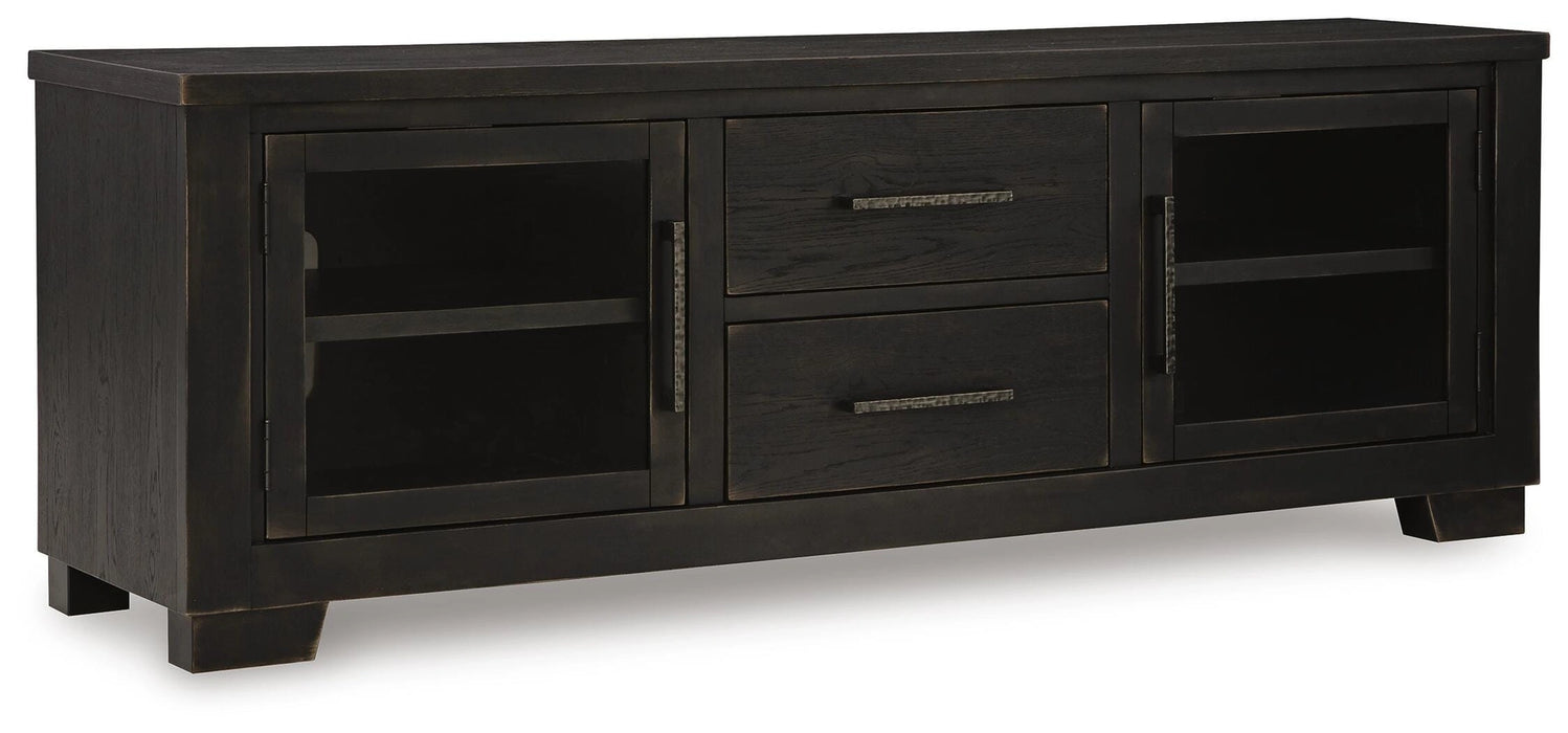 Galliden 80" TV Stand - Dream Home Furniture & Mattress (Waite Park, MN)