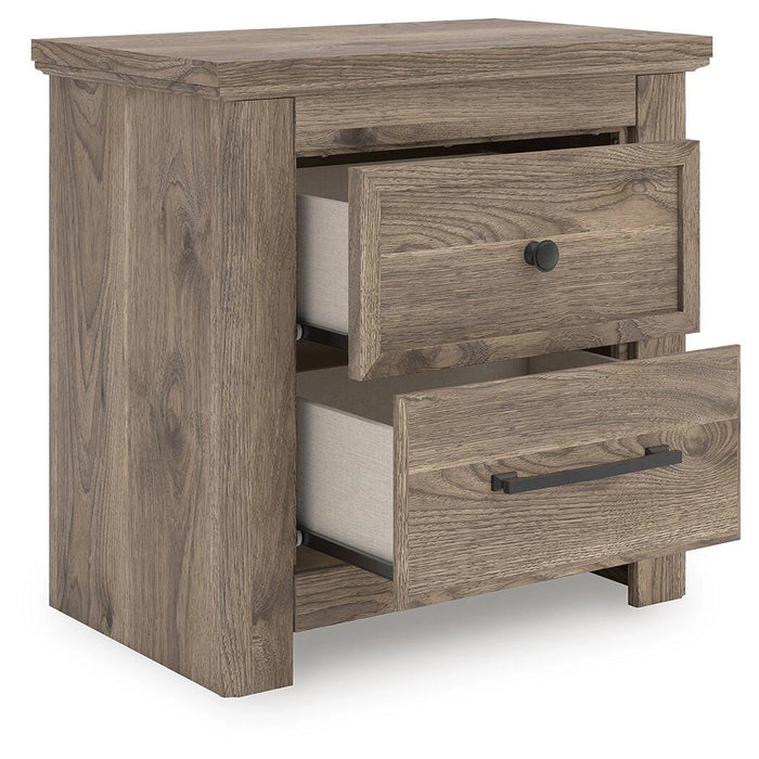 Rusticott Nightstand - Dream Home Furniture & Mattress (Waite Park, MN)
