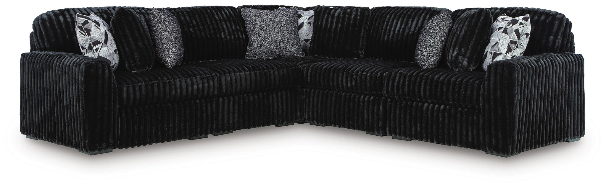 Midnight-Madness Sectional - Dream Home Furniture & Mattress (Waite Park, MN)