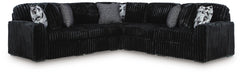 Midnight-Madness Sectional - Dream Home Furniture & Mattress (Waite Park, MN)