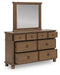 Rowlenstown Dresser - Dream Home Furniture & Mattress (Waite Park, MN)