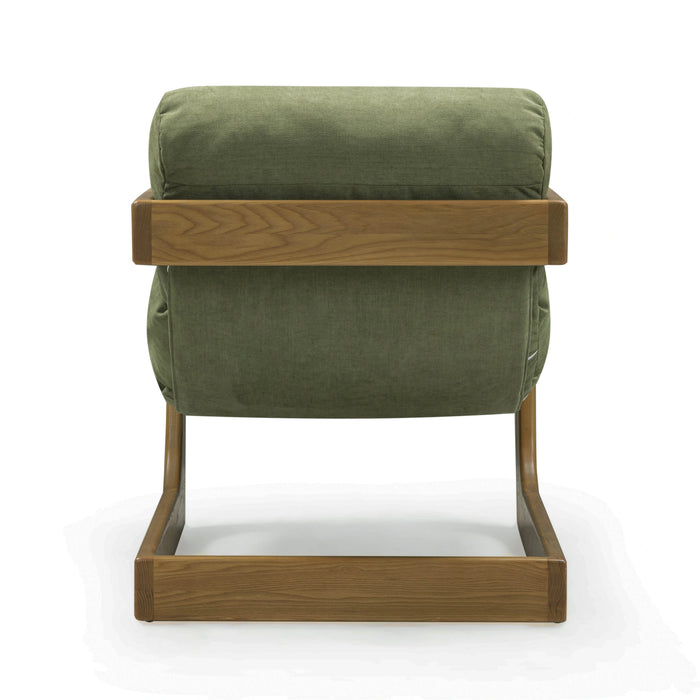 Palma Upcycled Performance Fabric Accent Chair