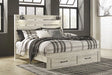 Cambeck Bed with 2 Storage Drawers - Dream Home Furniture & Mattress (Waite Park, MN)