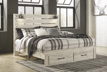 Cambeck Bed with 2 Storage Drawers - Dream Home Furniture & Mattress (Waite Park, MN)