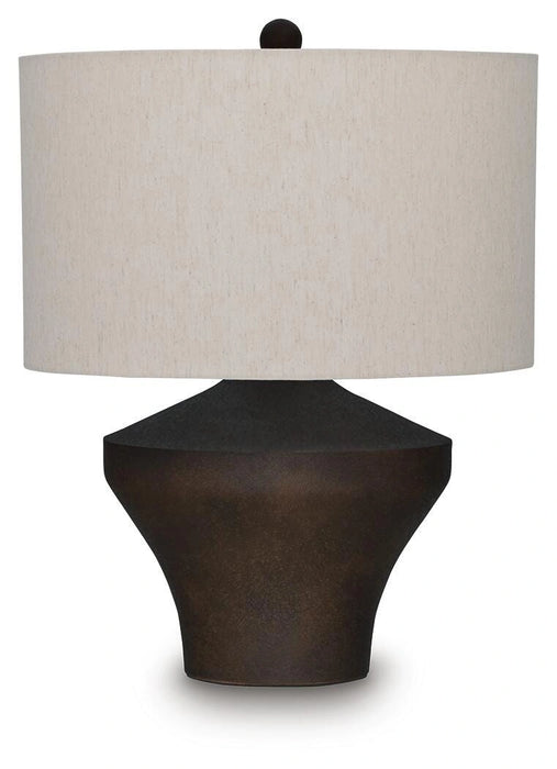 Dolanham Table Lamp - Dream Home Furniture & Mattress (Waite Park, MN)
