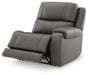 5Z - Pittson Power Reclining Sectional - Dream Home Furniture & Mattress (Waite Park, MN)