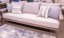 Harmony Headlands Outdoor Sofa with Cushion - Dream Home Furniture & Mattress (Waite Park, MN)