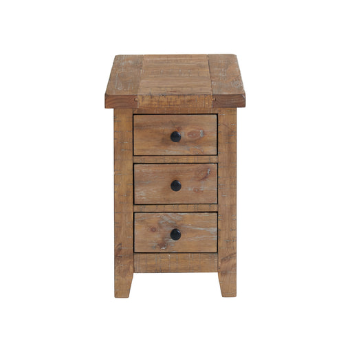 Highland Chairside Table - Dream Home Furniture & Mattress (Waite Park, MN)