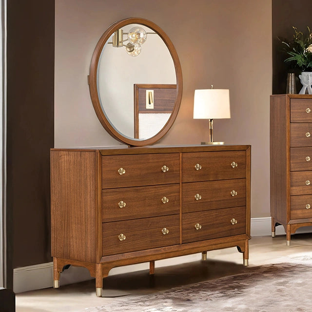 Hepburne Mirror - Dream Home Furniture & Mattress (Waite Park, MN)