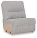 Acklen Place Power Sectional Reclining Sofa with Storage Console - Dream Home Furniture & Mattress (Waite Park, MN)