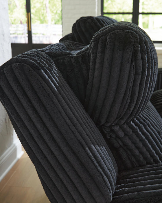 Forest Lake Power Reclining Sofa - Dream Home Furniture & Mattress (Waite Park, MN)