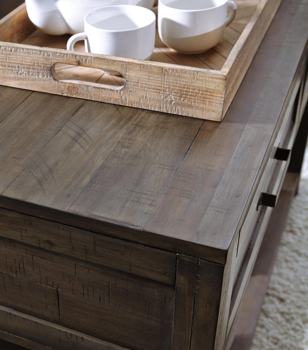 Johurst Sofa/Console Table - Dream Home Furniture & Mattress (Waite Park, MN)