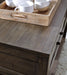 Johurst Sofa/Console Table - Dream Home Furniture & Mattress (Waite Park, MN)