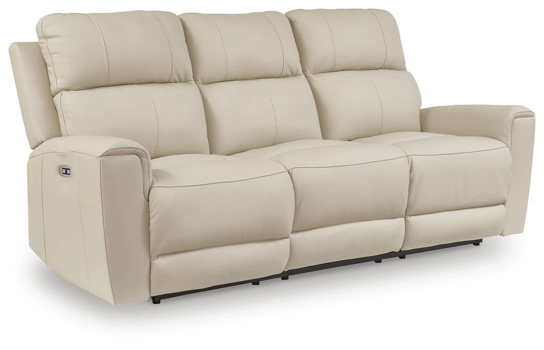 Dahlmoore Power Reclining Sofa - Dream Home Furniture & Mattress (Waite Park, MN)