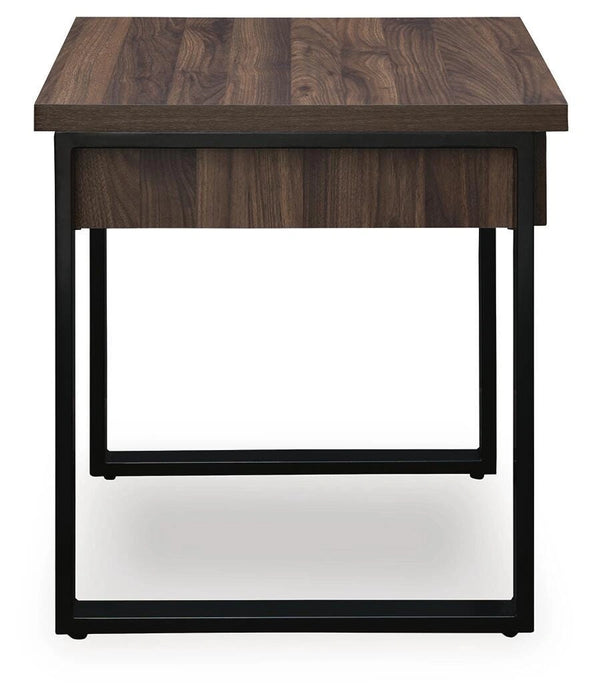 Wickman Falls End Table - Dream Home Furniture & Mattress (Waite Park, MN)