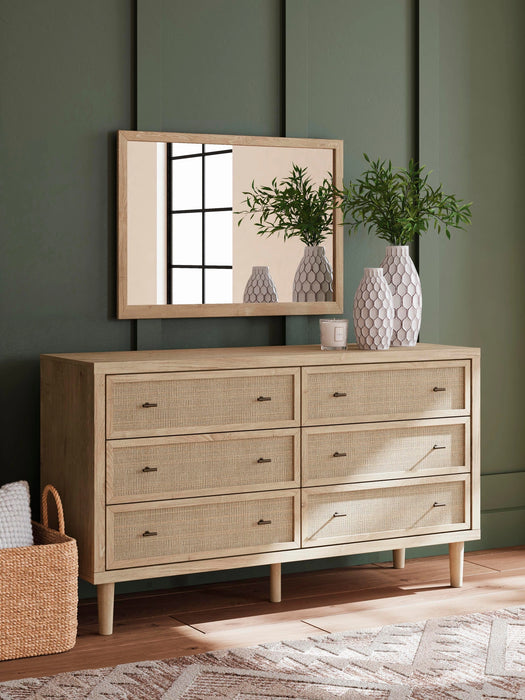 Cielden Dresser and Mirror - Dream Home Furniture & Mattress (Waite Park, MN)