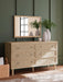 Cielden Dresser and Mirror - Dream Home Furniture & Mattress (Waite Park, MN)