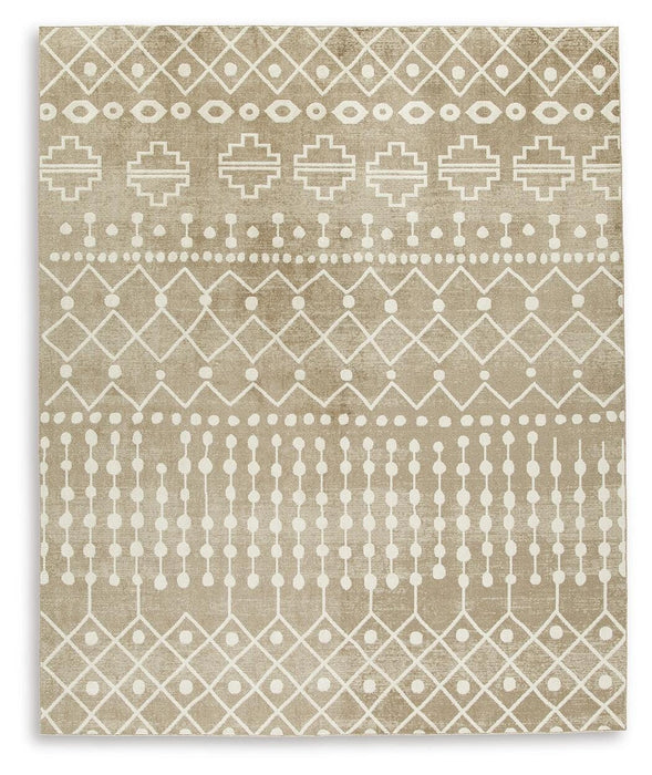 Bunchly 7'10" x 10'3" Washable Rug - Dream Home Furniture & Mattress (Waite Park, MN)