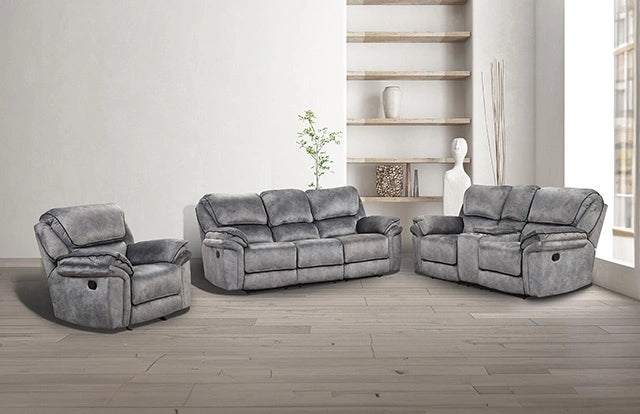 Themis Manual Loveseat - Dream Home Furniture & Mattress (Waite Park, MN)