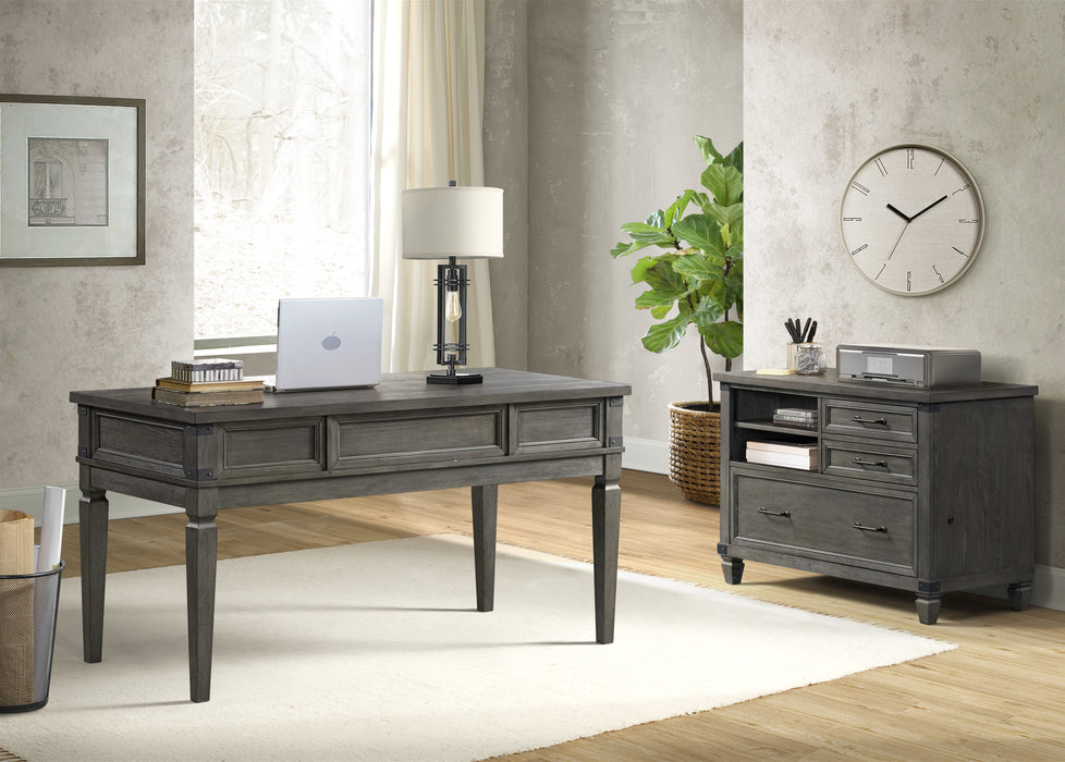 Foundry 60" Writing Desk - Dream Home Furniture & Mattress (Waite Park, MN)