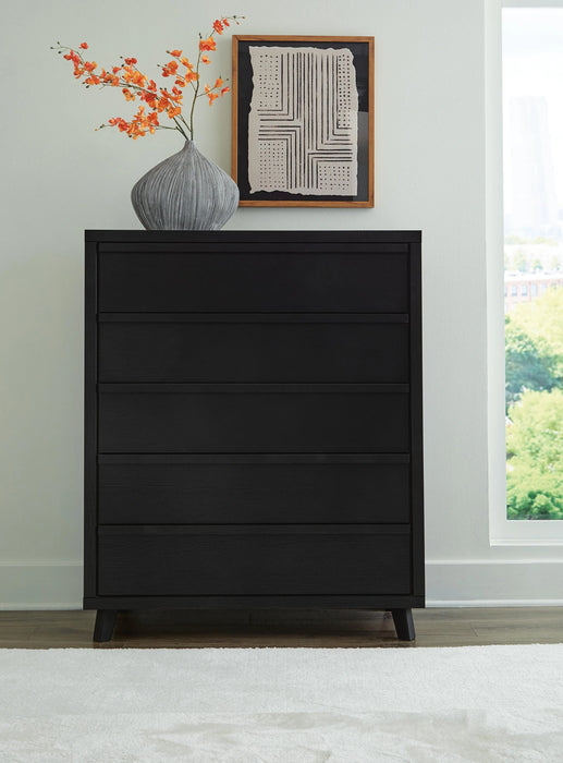 Danziar Wide Chest of Drawers - Dream Home Furniture & Mattress (Waite Park, MN)