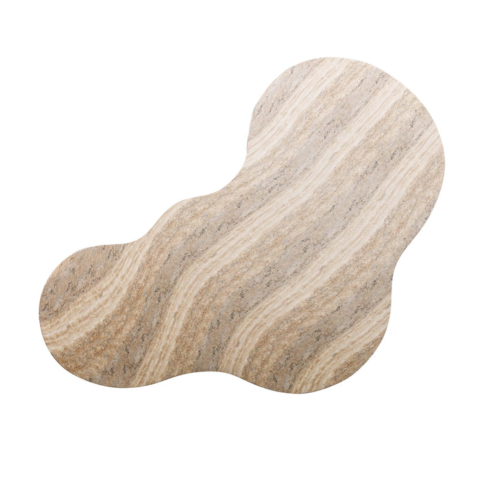 Slab 59" Concrete Indoor/Outdoor Coffee Table