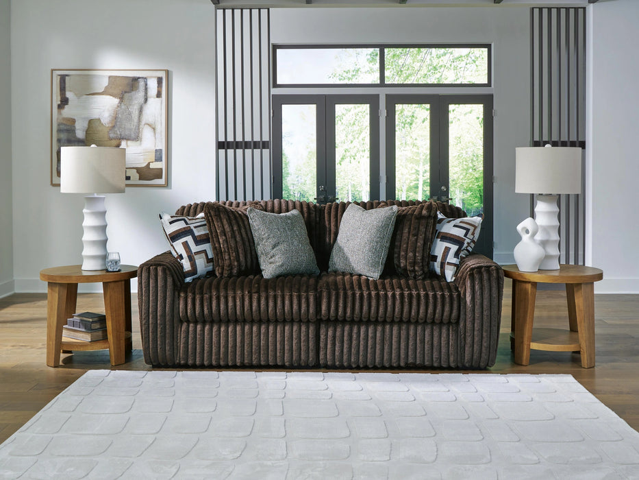 Midnight-Madness Sectional Sofa - Dream Home Furniture & Mattress (Waite Park, MN)