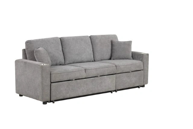 Kendal Sleeper Sofa Sectional - Dream Home Furniture & Mattress (Waite Park, MN)