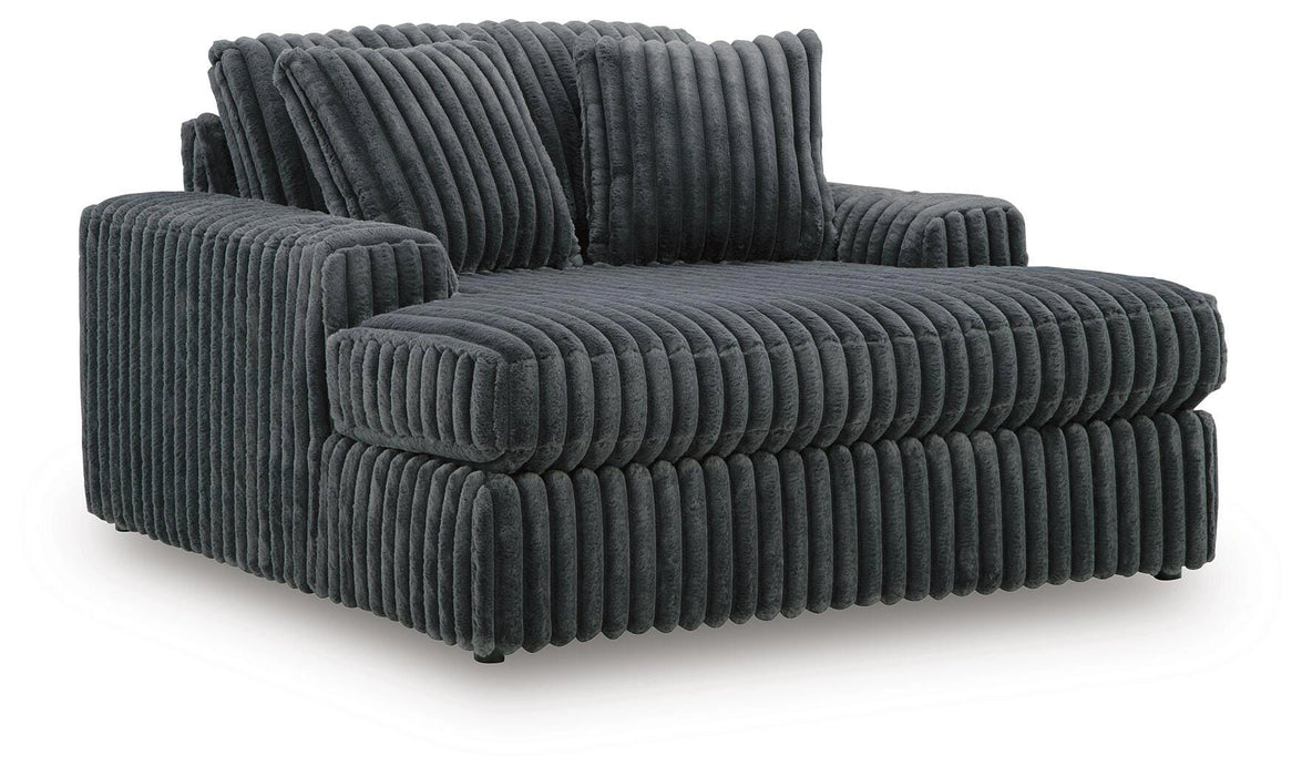 Midnight-Madness Oversized Chaise - Dream Home Furniture & Mattress (Waite Park, MN)
