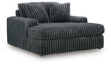 Midnight-Madness Oversized Chaise - Dream Home Furniture & Mattress (Waite Park, MN)