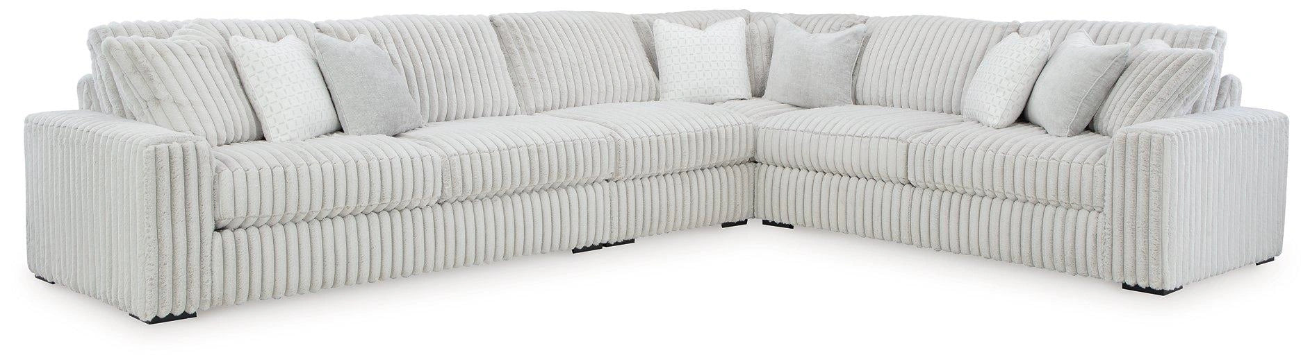 Stupendous Sectional - Dream Home Furniture & Mattress (Waite Park, MN)