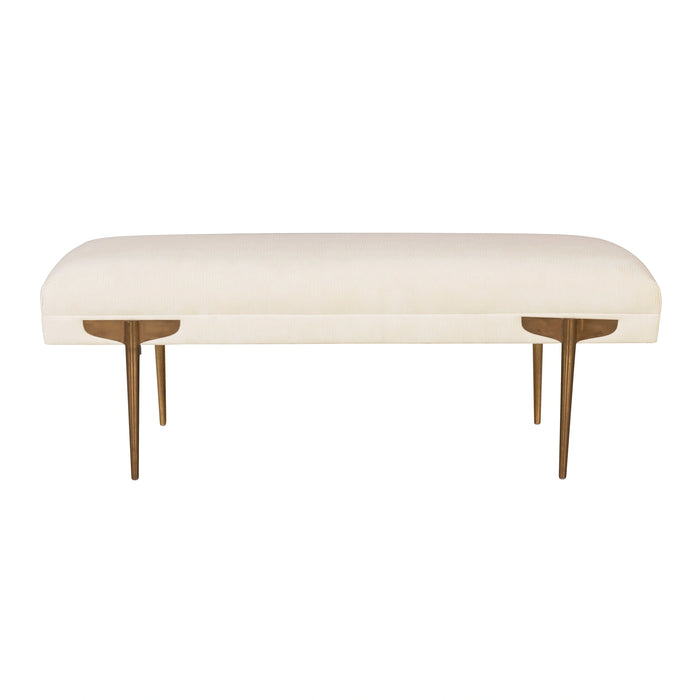Brno 53.5" Performance Velvet Bench
