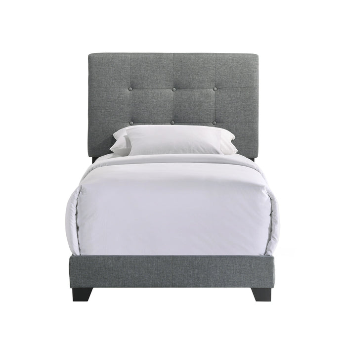 Addyson Upholstered Twin Bed