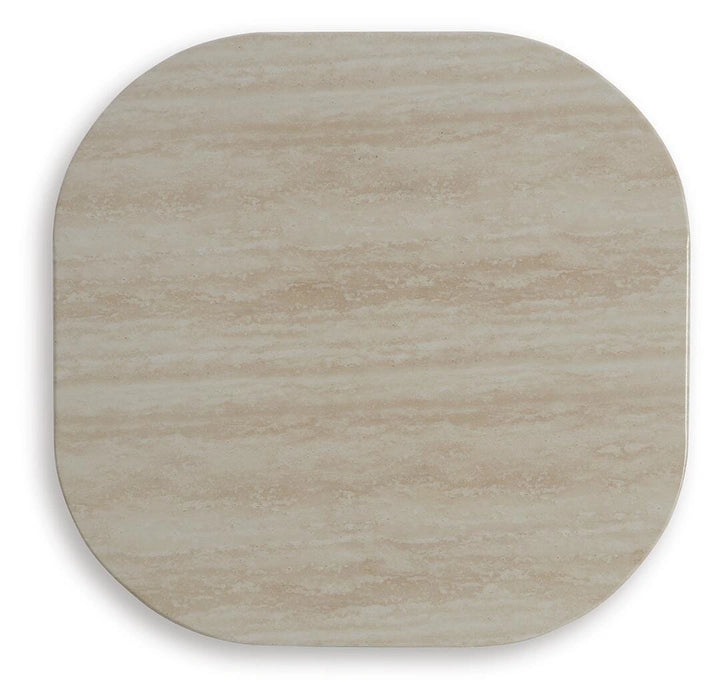 Kimora Outdoor End Table - Dream Home Furniture & Mattress (Waite Park, MN)