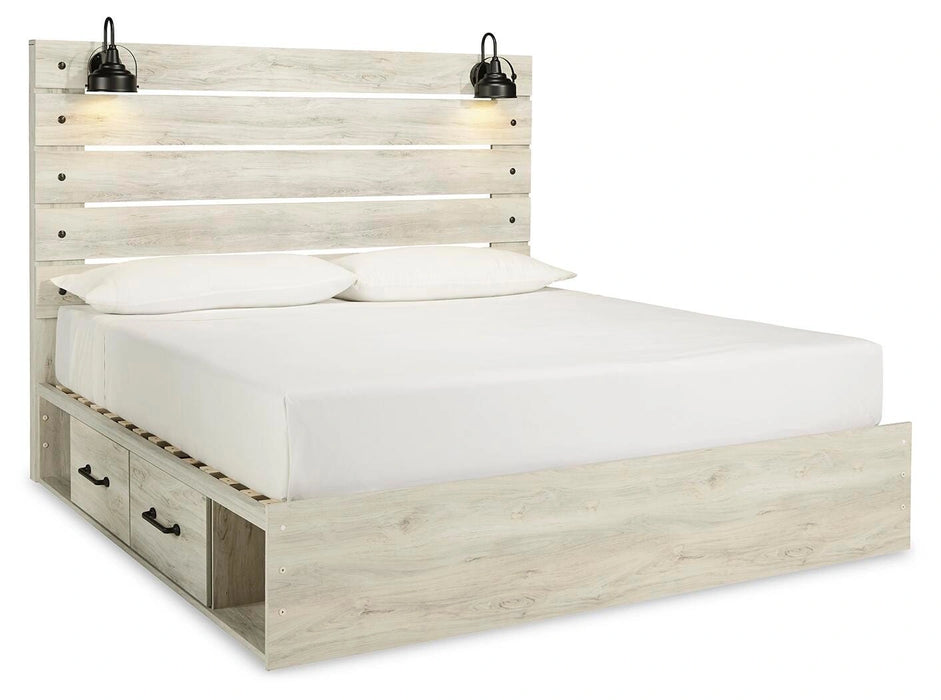 Cambeck Bed with 4 Storage Drawers - Dream Home Furniture & Mattress (Waite Park, MN)
