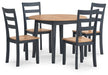 Gesthaven Dining Set - Dream Home Furniture & Mattress (Waite Park, MN)