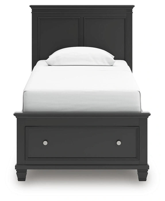 Lanolee Panel Storage Bed - Dream Home Furniture & Mattress (Waite Park, MN)