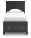 Lanolee Panel Storage Bed - Dream Home Furniture & Mattress (Waite Park, MN)