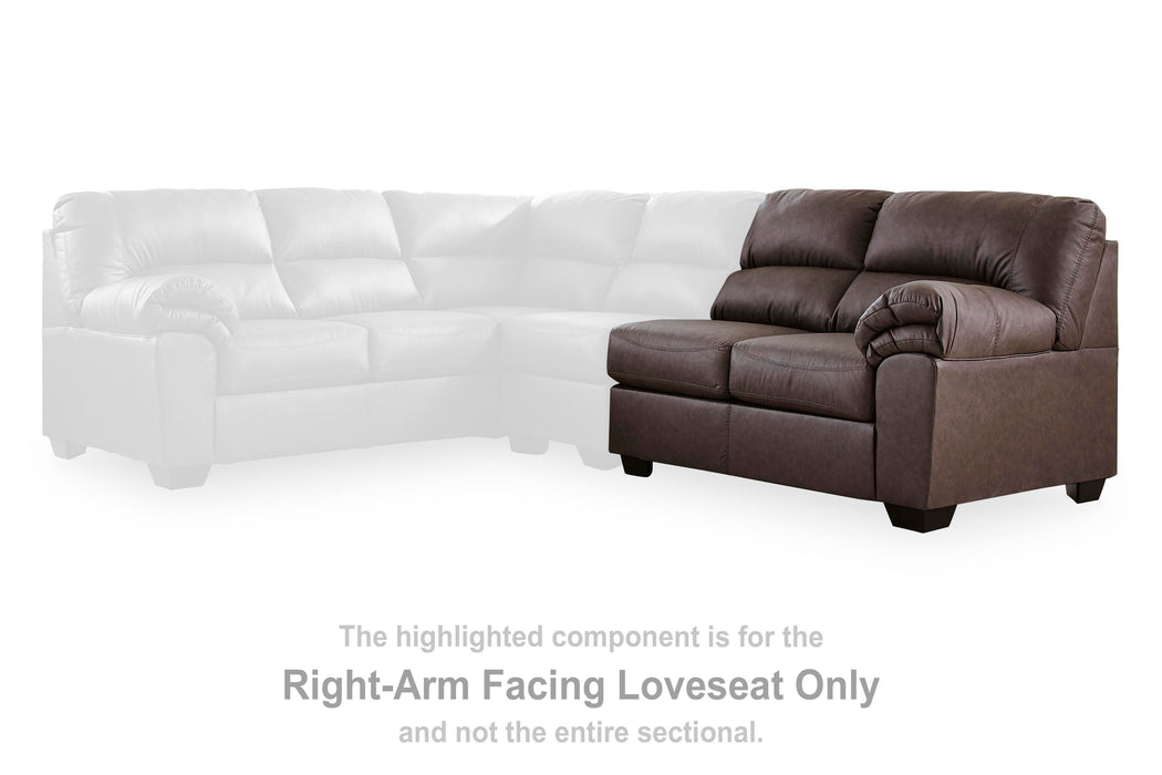 WillowBend Sectional - Dream Home Furniture & Mattress (Waite Park, MN)