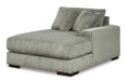 Lindyn Sectional with Chaise - Dream Home Furniture & Mattress (Waite Park, MN)