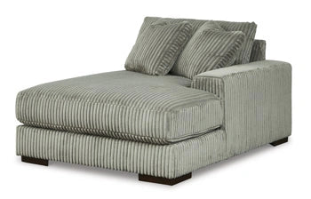Lindyn Sectional with Chaise - Dream Home Furniture & Mattress (Waite Park, MN)