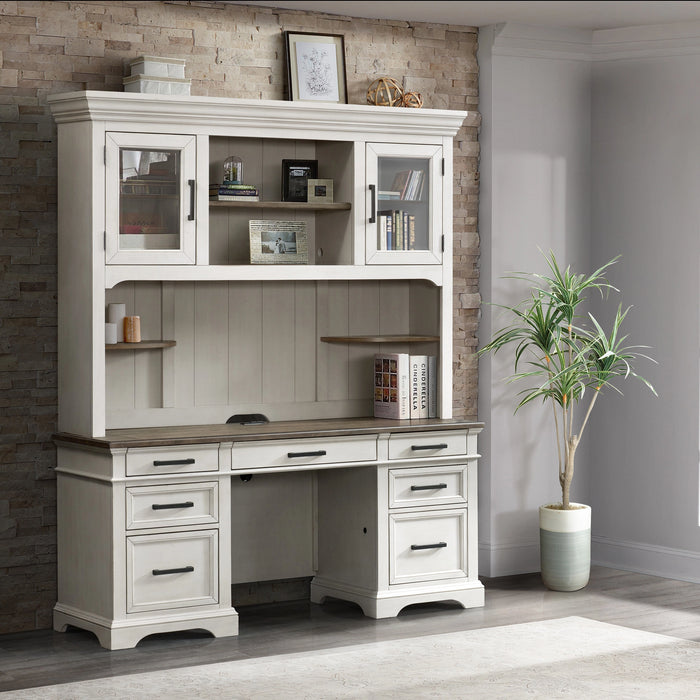 Drake Credenza Hutch