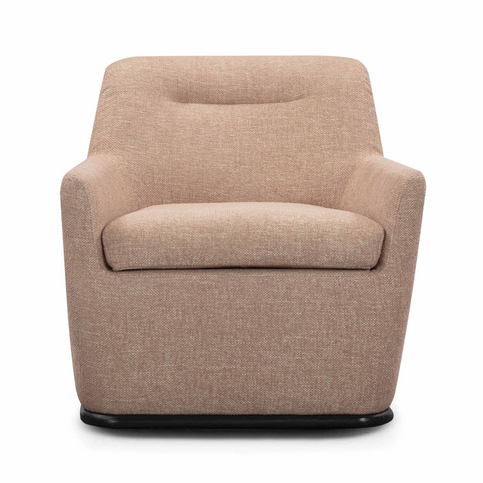 Mado Contract-Grade Fabric Swivel Accent Chair