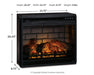 Entertainment Accessories Electric Infrared Fireplace Insert - Dream Home Furniture & Mattress (Waite Park, MN)