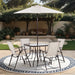 Fallone 7 Pc. Outdoor Dining Set - Dream Home Furniture & Mattress (Waite Park, MN)