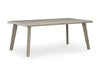 Cliff Trails Outdoor Dining Table - Dream Home Furniture & Mattress (Waite Park, MN)