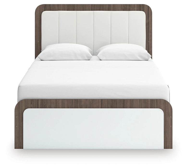 Kendanport Upholstered Bed - Dream Home Furniture & Mattress (Waite Park, MN)